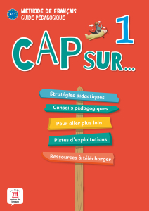 Cap sur… 1 A1.1 Guide pedagogique